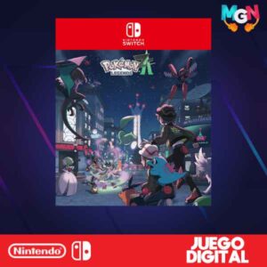 POKÉMON LEGENDS: Z-A (Juego Digital Nintendo Switch)
