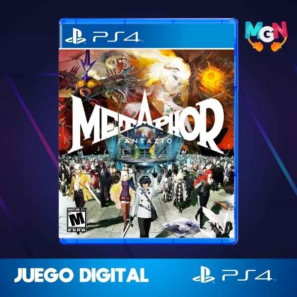 METAPHOR REFANTAZIO (Juego Digital PS4)