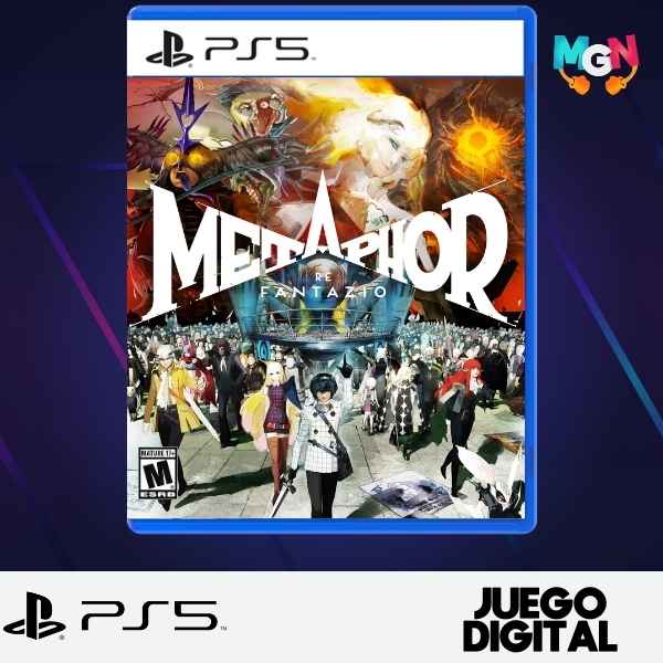 METAPHOR REFANTAZIO (Juego Digital PS5)