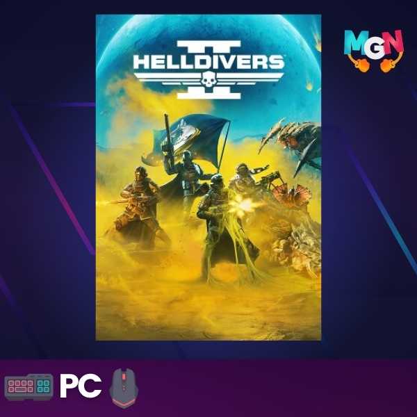 HELLDIVERS 2 (Juego Digital PC) - STEAM