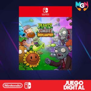 PLANTAS VS ZOMBIES REPLANTED (Juego Digital Nintendo Switch)