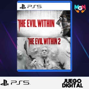 THE EVIL WITHIN 1 Y 2 BUNDLE (Juego Digital PS5 Retro)