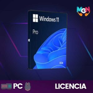WINDOWS 11 PRO (LLAVE OEM)