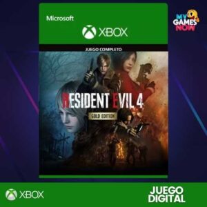 RESIDENT EVIL 4 GOLD (Juego Digital Xbox Series X|S)