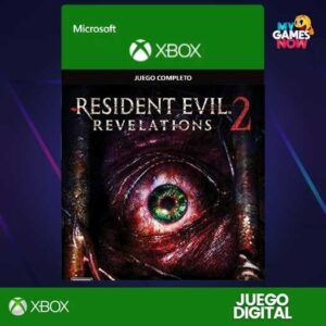 RESIDENT EVIL REVELATIONS 2 (Juego Digital Xbox One y Xbox Series X|S)