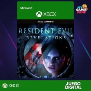 RESIDENT EVIL REVELATIONS (Juego Digital Xbox One y Xbox Series X|S)