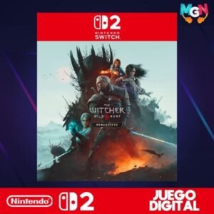 THE WITCHER 3 REMASTERED (Juego Digital Nintendo Switch 2)