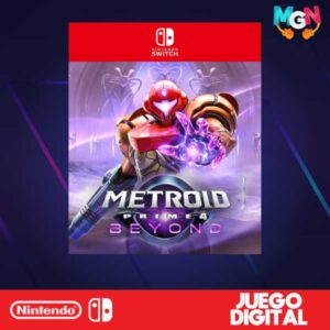 METROID PRIME 4 BEYOND (Juego Digital Nintendo Switch)