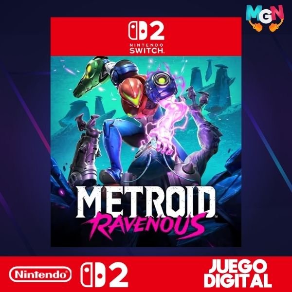METROID RAVENOUS (Juego Digital Nintendo Switch 2) (RESERVA)