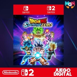 DRAGON BALL SPARKING ZERO (Juego Digital Nintendo Switch 1 Y 2)