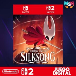 HOLLOW KNIGHT: SILKSONG (Juego Digital Nintendo Switch 1 Y 2)