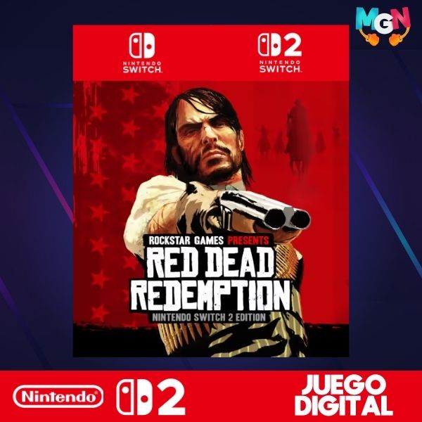 RED DEAD REDEMPTION (Juego Digital Nintendo Switch 1 Y 2)