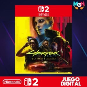 CYBERPUNK 2077 ULTIMATE EDITION (Juego Digital Nintendo Switch 2)