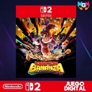 DONKEY KONG BANANZA (Juego Digital Nintendo Switch 2)
