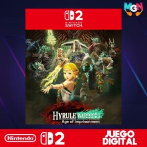 HYRULE WARRIOS AGE OF IMPRISONMENT (Juego Digital Nintendo Switch 2)