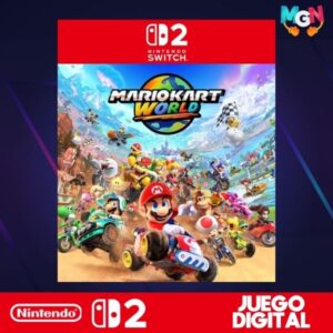 MARIO KART WORLD (Juego Digital Nintendo Switch 2)