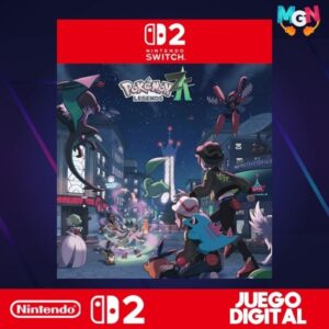 POKEMON LEGENDS ZA - NINTENDO SWITCH 2 EDITION (Juego Digital Nintendo Switch 2)