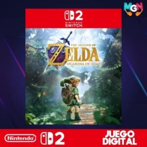 THE LEGEND OF ZELDA OCARINA OF TIME (Juego Digital Nintendo Switch 2) RESERVA