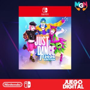 JUST DANCE 2026 (Juego Digital Nintendo Switch)