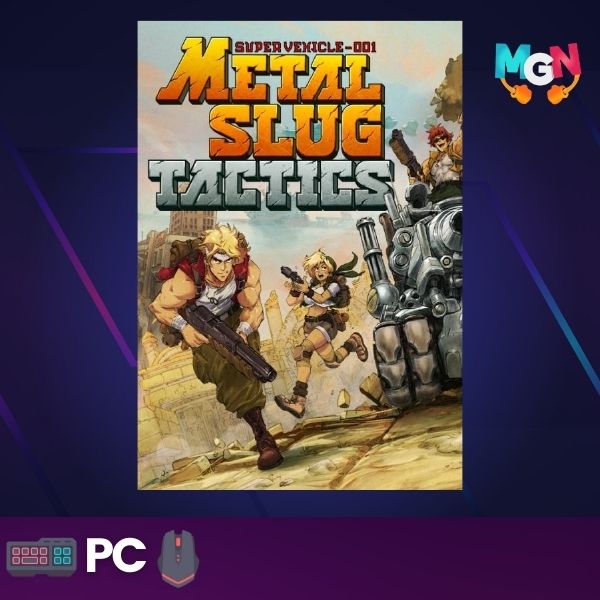 METAL SLUG TACTICS (Código Digital PC)