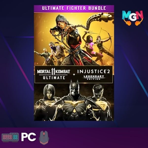MORTAL KOMBAT 11 ULTIMATE + INJUSTICE 2 LEGENDARY EDITION (Código Digital PC)