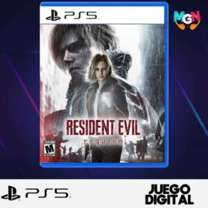 RESIDENT EVIL REQUIEM (Juego Digital PS5)