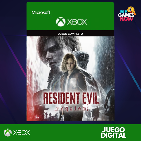 RESIDENT EVIL REQUIEM (Juego Digital Xbox Series X|S)