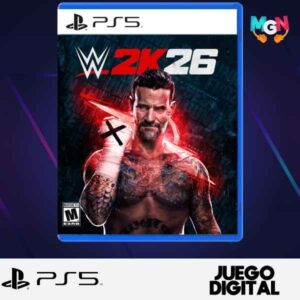 WWE 2K26 (Juego Digital PS5)