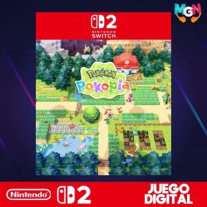 POKÉMON POKOPIA (Juego Digital Nintendo Switch 2)