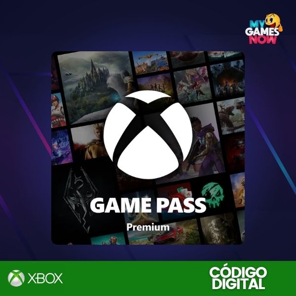XBOX GAME PASS PREMIUM 1 MES - CÓDIGO (Cuentas sin servicio activo)