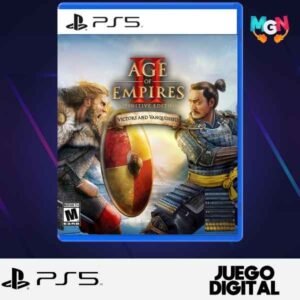 AGE OF EMPIRES 2 DEFINITIVE EDITION (Juego Digital PS5)