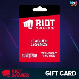GIFT CARD RIOT GAMES LATAM - CÓDIGO DE CANJE