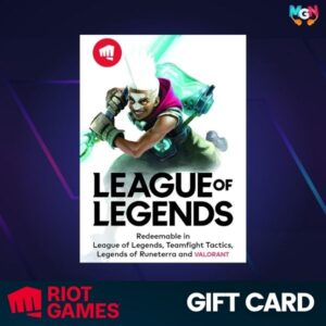 LEAGUE OF LEGENDS GIFT CARD RP LATAM - CÓDIGO DE CANJE