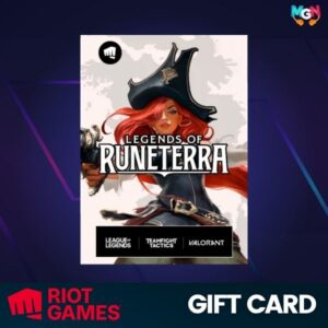 LEGENDS OF RUNETERRA GIFT CARD MONEDAS LATAM - CÓDIGO DE CANJE