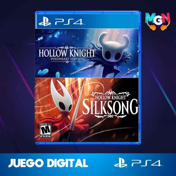 HOLLOW KINIGHT BUNDLE (Juego Digital PS4)
