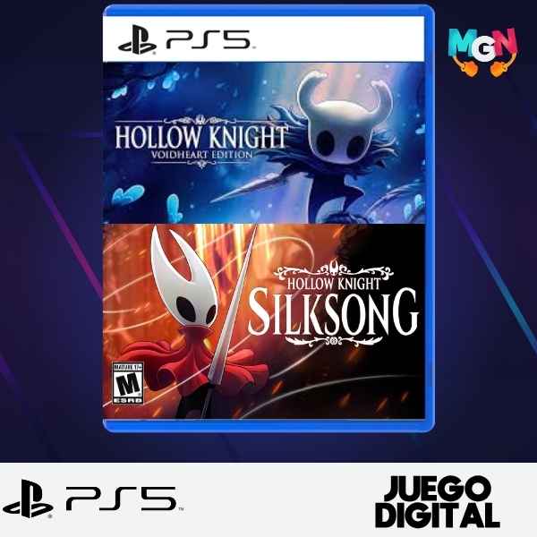 HOLLOW KINIGHT BUNDLE (Juego Digital PS5)