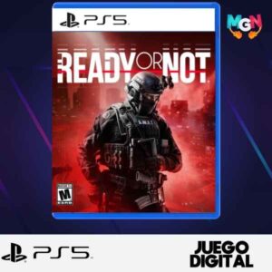 READY OR NOT (Juego Digital PS5)