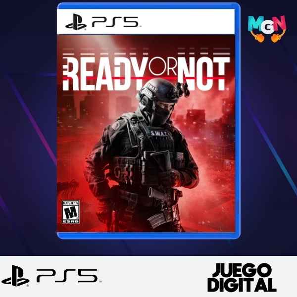 READY OR NOT (Juego Digital PS5)