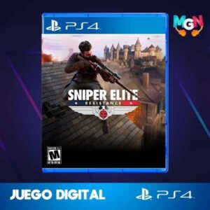 SNIPER ELITE: RESISTANCE (Juego Digital PS4)