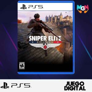SNIPER ELITE: RESISTANCE (Juego Digital PS5)