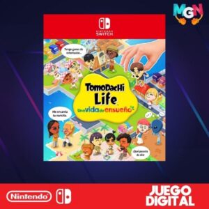 TOMODACHI LIFE LIVING THE DREAM (Juego Digital Nintendo Switch)