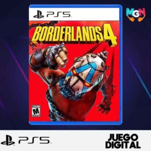 BORDERLANDS 4 (Juego Digital PS5)