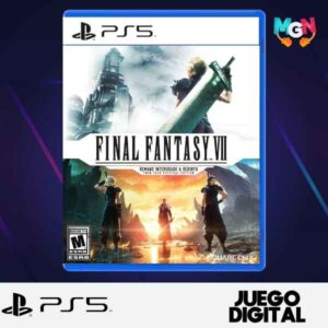 FINAL FANTASY VII REMAKE & REBIRTH Digital Deluxe Twin Pack (Juego Digital PS5)