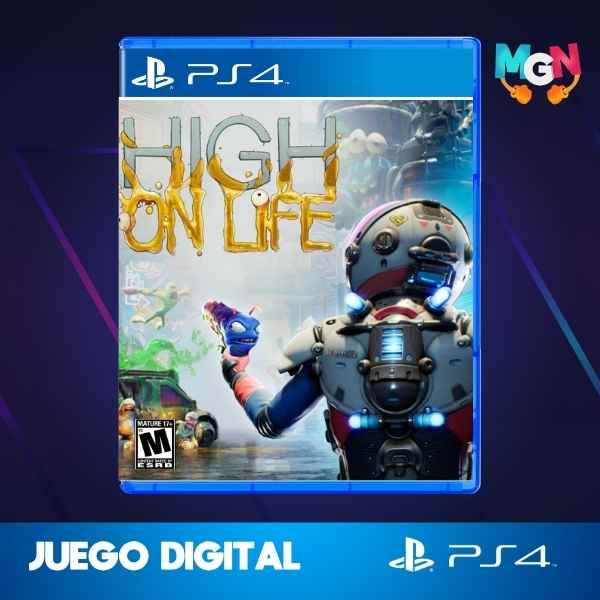 HIGH ON LIFE (Juego Digital PS4)