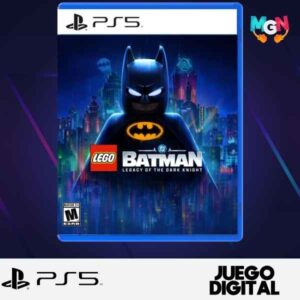 LEGO BATMAN LEGACY OF THE DARK KNIGHT (Juego Digital PS5)