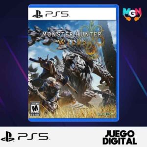 MONSTER HUNTER WILDS (Juego Digital PS5)