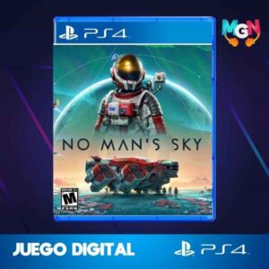 NO MANS SKY (Juego Digital PS4)