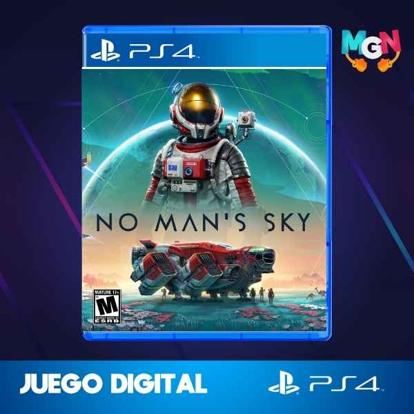NO MANS SKY (Juego Digital PS4)
