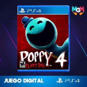 POPPY PLAYTIME 4 (Juego Digital PS4)