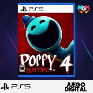 POPPY PLAYTIME 4 (Juego Digital PS5 - Retro)
